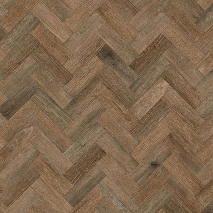 Noble Oak in Small Parquet: Amtico LVT Design flooring